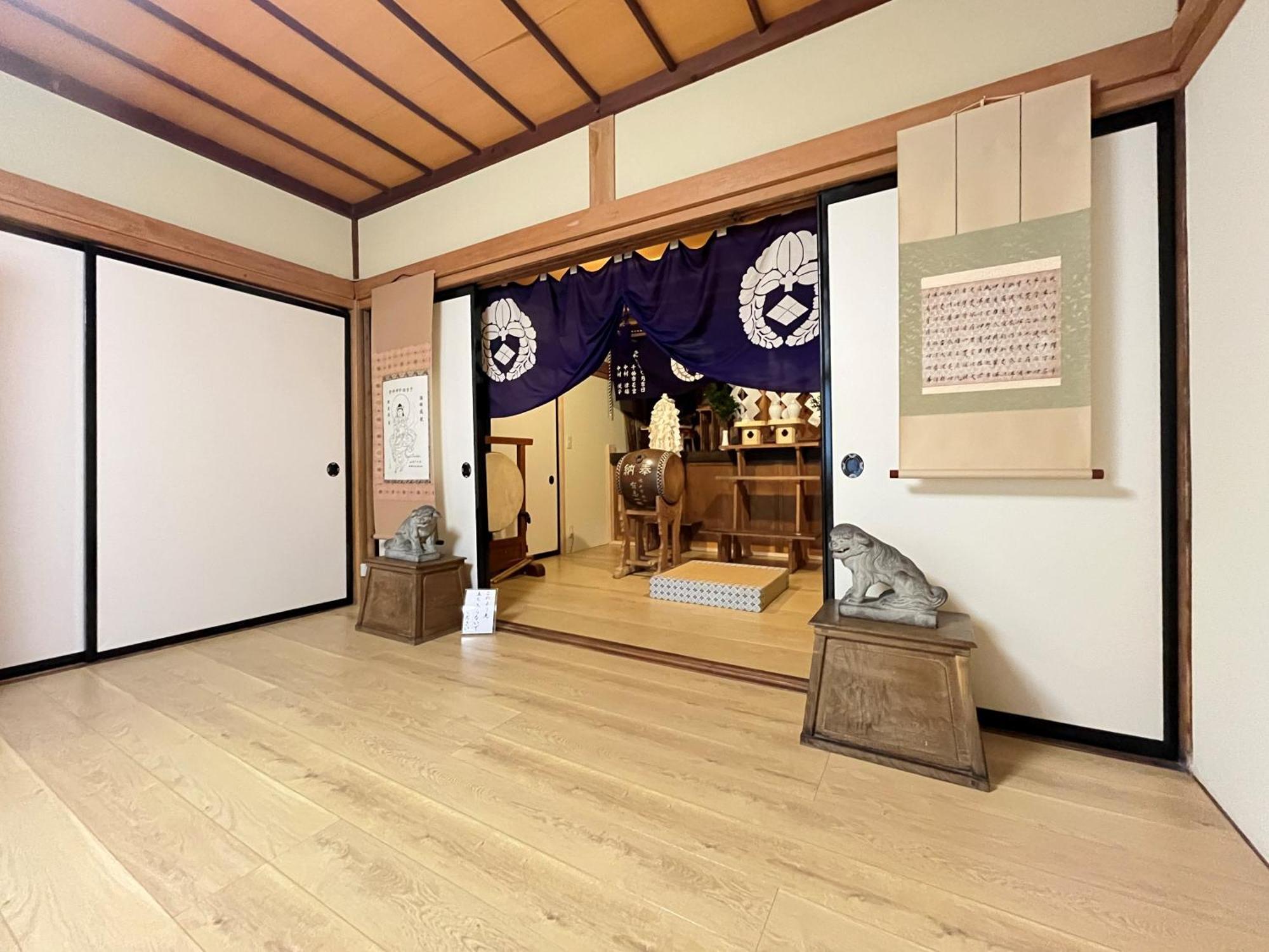 横倉 旅館 長野市 エクステリア 写真