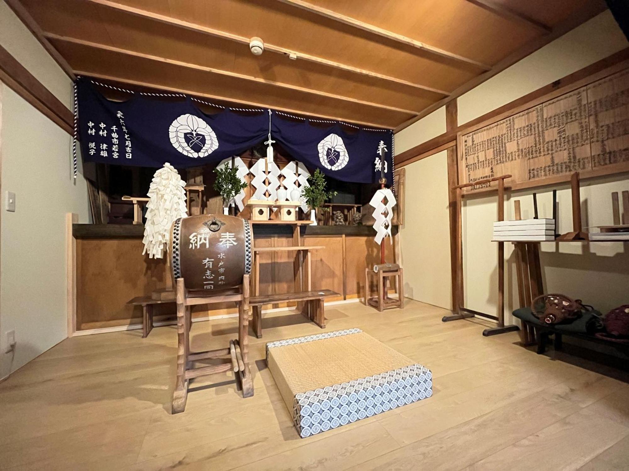 横倉 旅館 長野市 エクステリア 写真