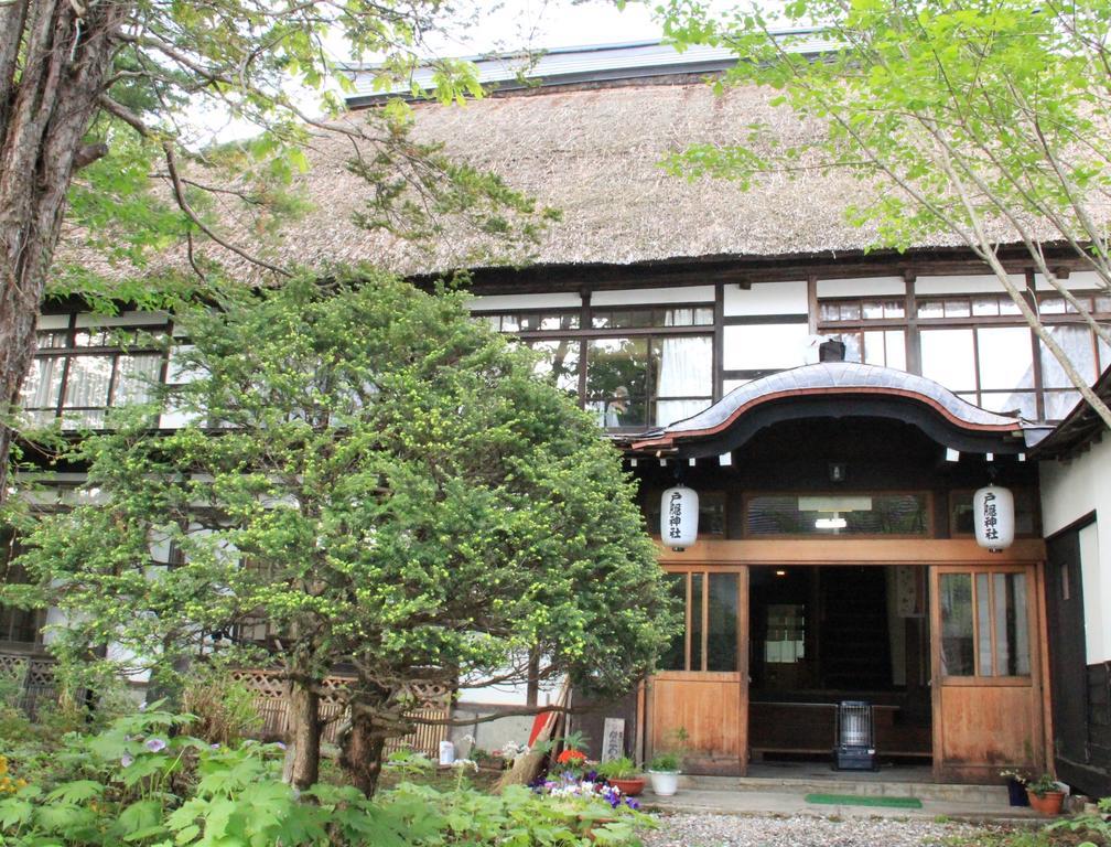 横倉 旅館 長野市 エクステリア 写真